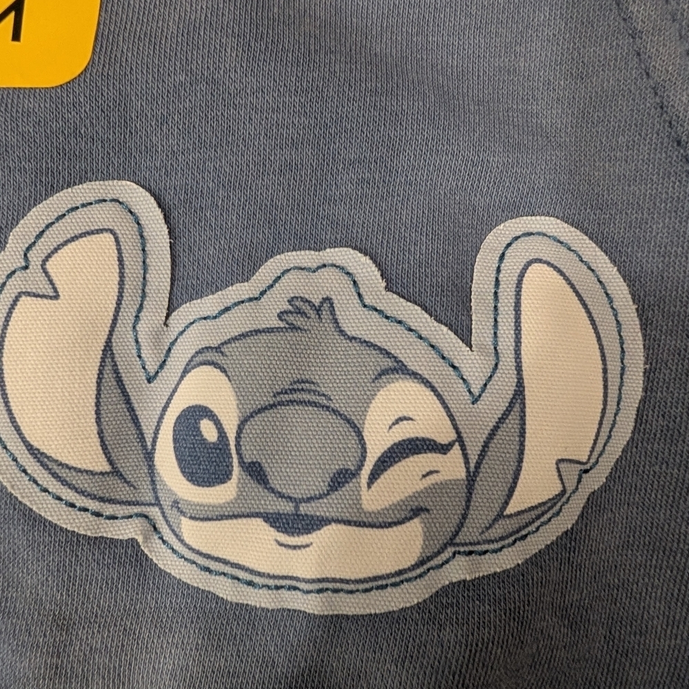 NWT Disney Blue Stitch Hoodie Size Med. - Picture 7 of 8
